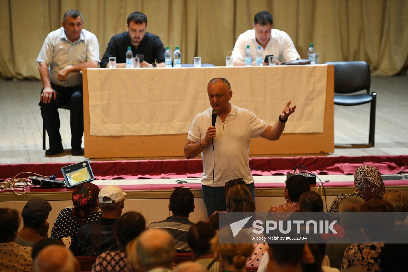 Moldova Parliamentary Elections | Sputnik Mediabank