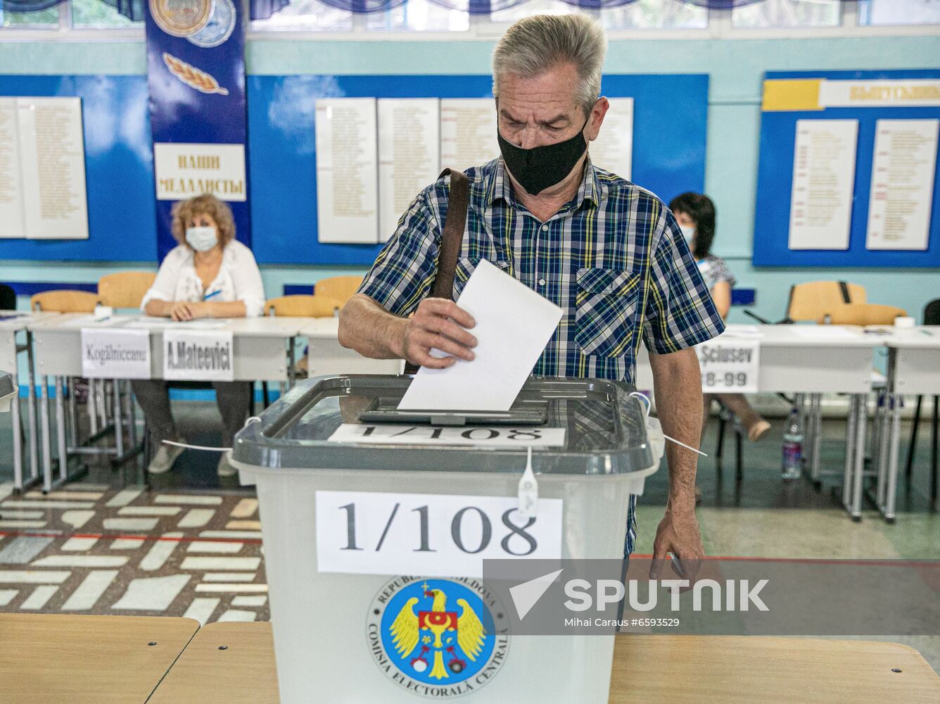 Moldova Parliamentary Elections Sputnik Mediabank
