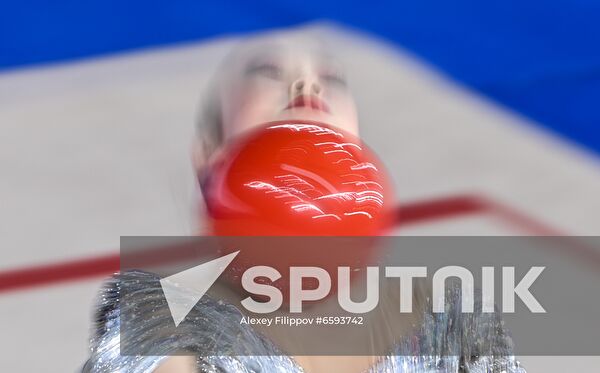 Russia Rhythmic Gymnastics World Challenge Cup