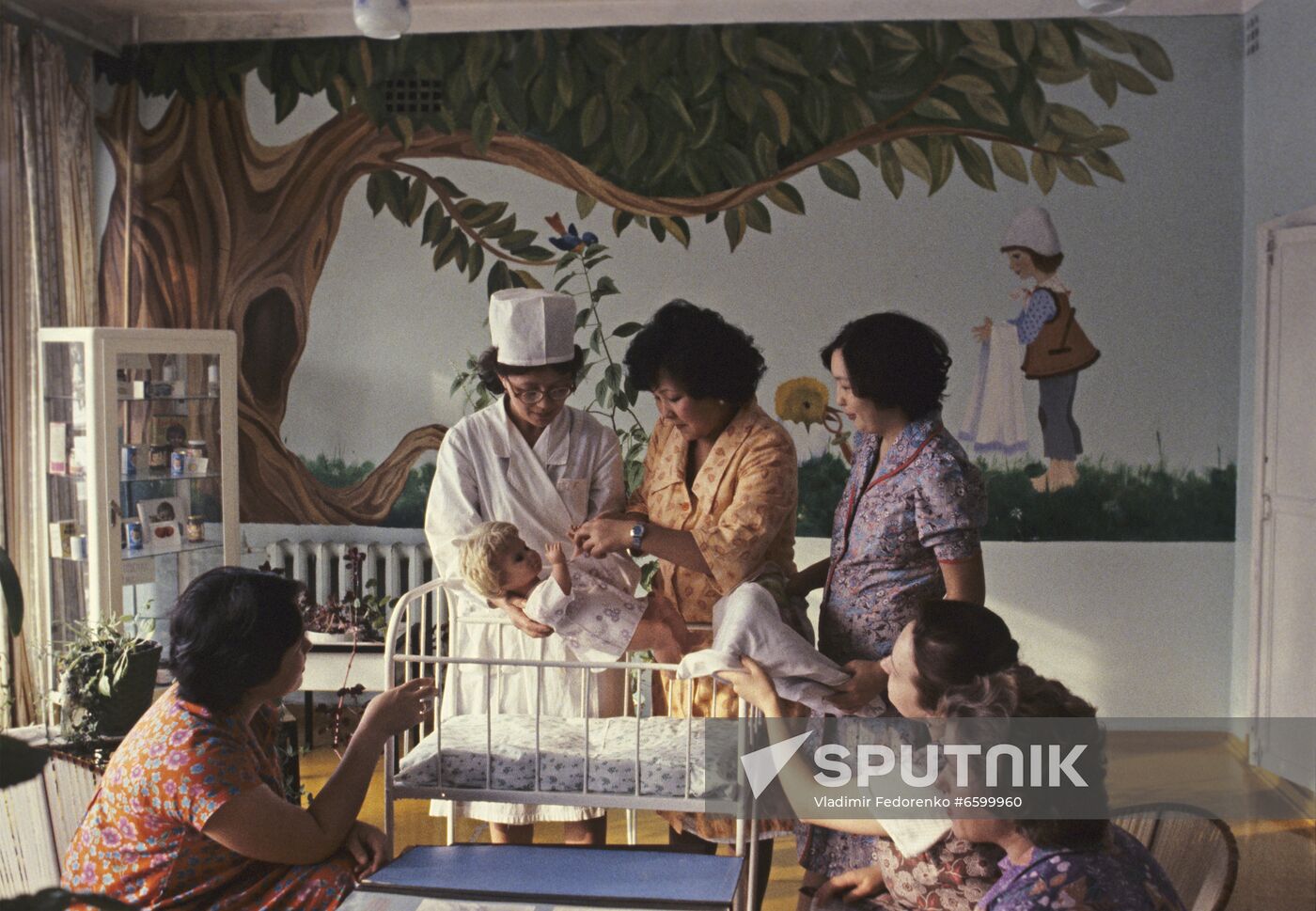 Filatov Children's Hospital in Moscow | Sputnik Mediabank