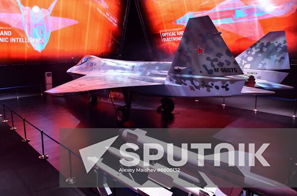 Russia MAKS Airshow Checkmate Fighter