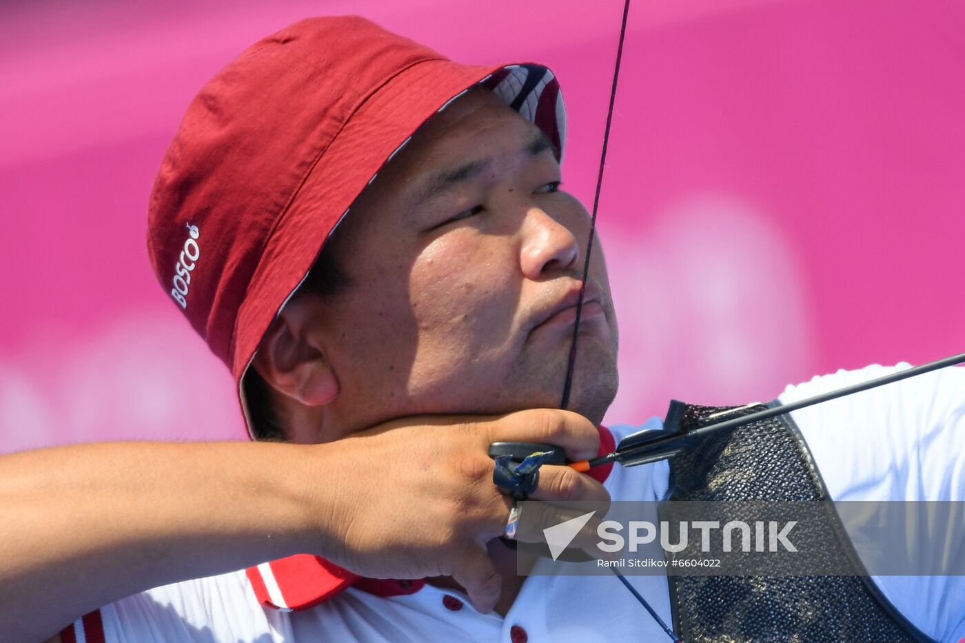 Japan Olympics 2020 Archery Mixed Team Sputnik Mediabank