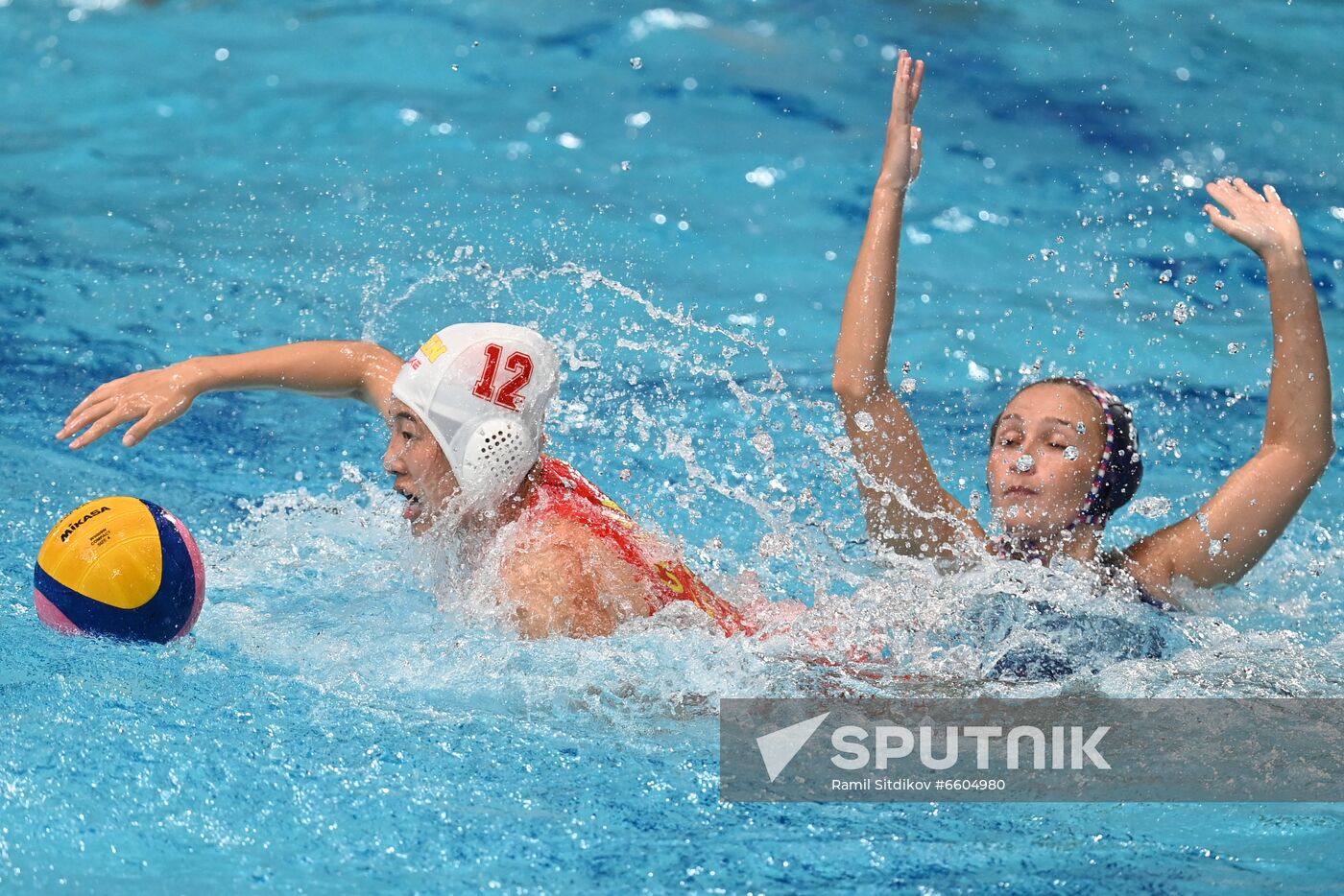 Japan Olympics 2020 Water Polo Women Sputnik Mediabank japan-olympics-2020-water-polo-women-sputnik-mediabank