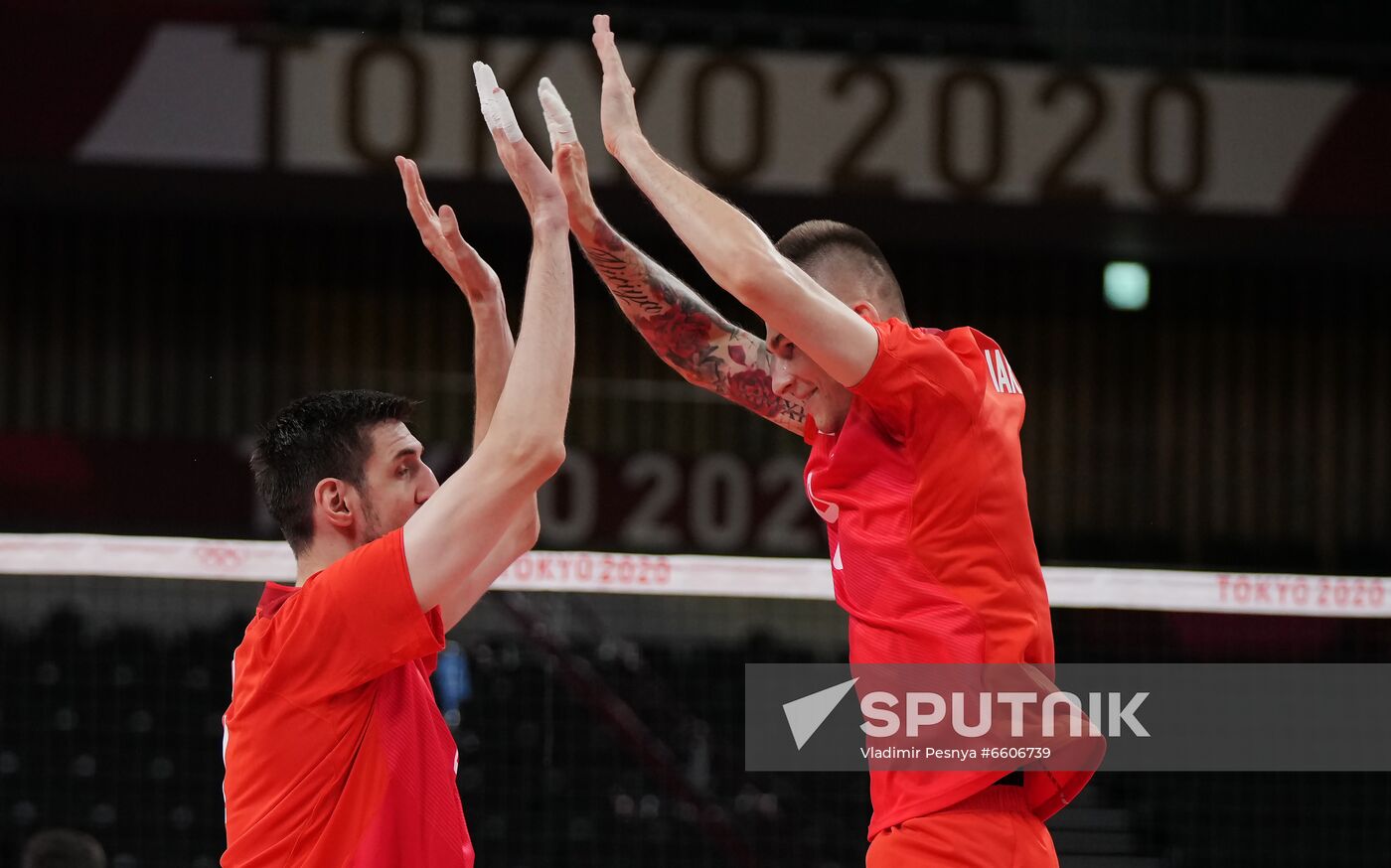 Japan Olympics 2020 Volleyball Men Sputnik Mediabank