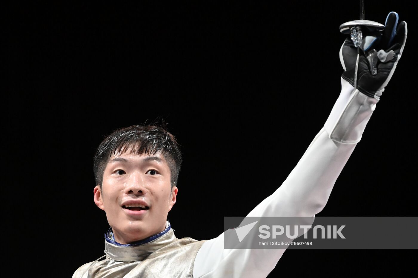 Japan Olympics 2020 Fencing Men Foil Sputnik Mediabank