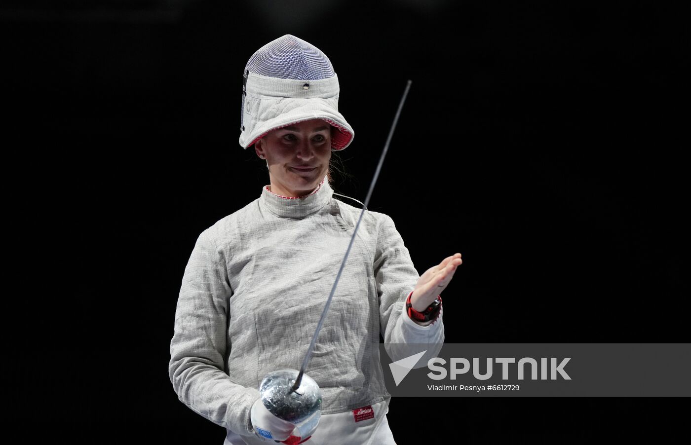 Japan Olympics 2020 Fencing Women Sabre Team Sputnik Mediabank