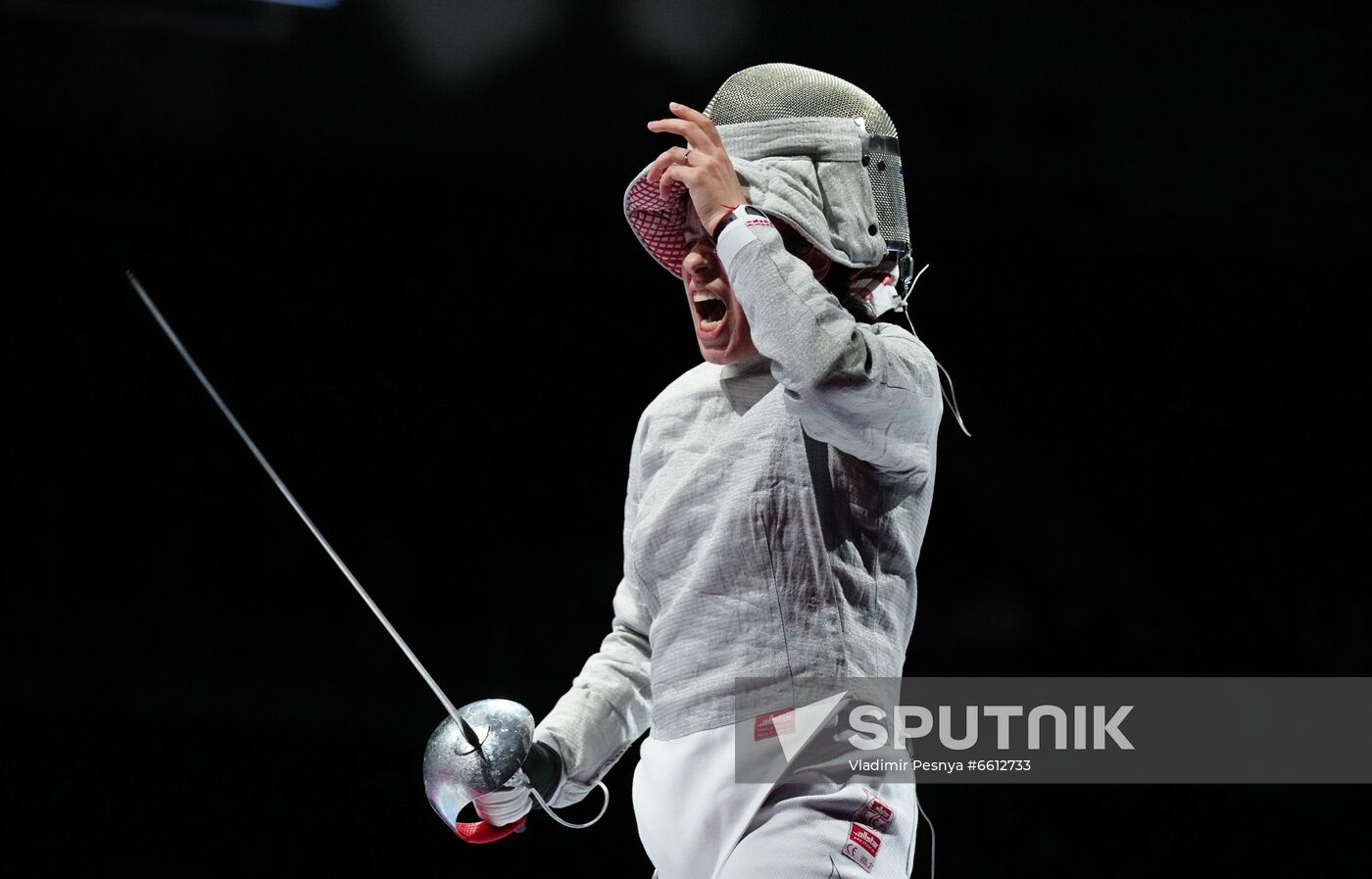 Japan Olympics 2020 Fencing Women Sabre Team Sputnik Mediabank