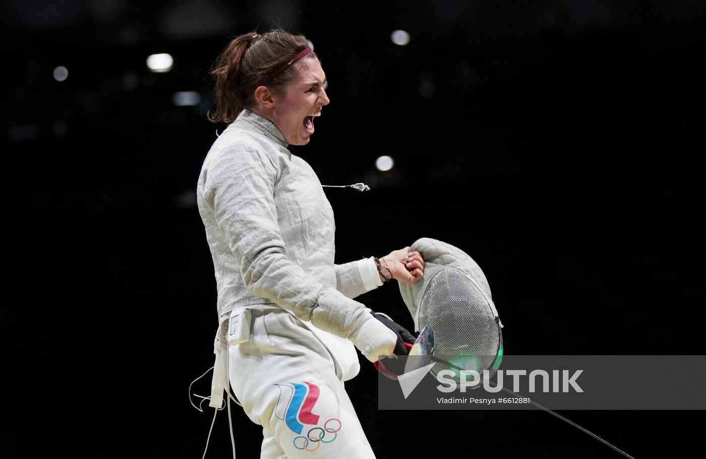 Japan Olympics 2020 Fencing Women Sabre Team Sputnik Mediabank