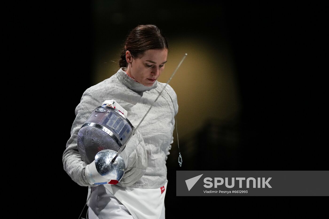 Japan Olympics 2020 Fencing Women Sabre Team Sputnik Mediabank