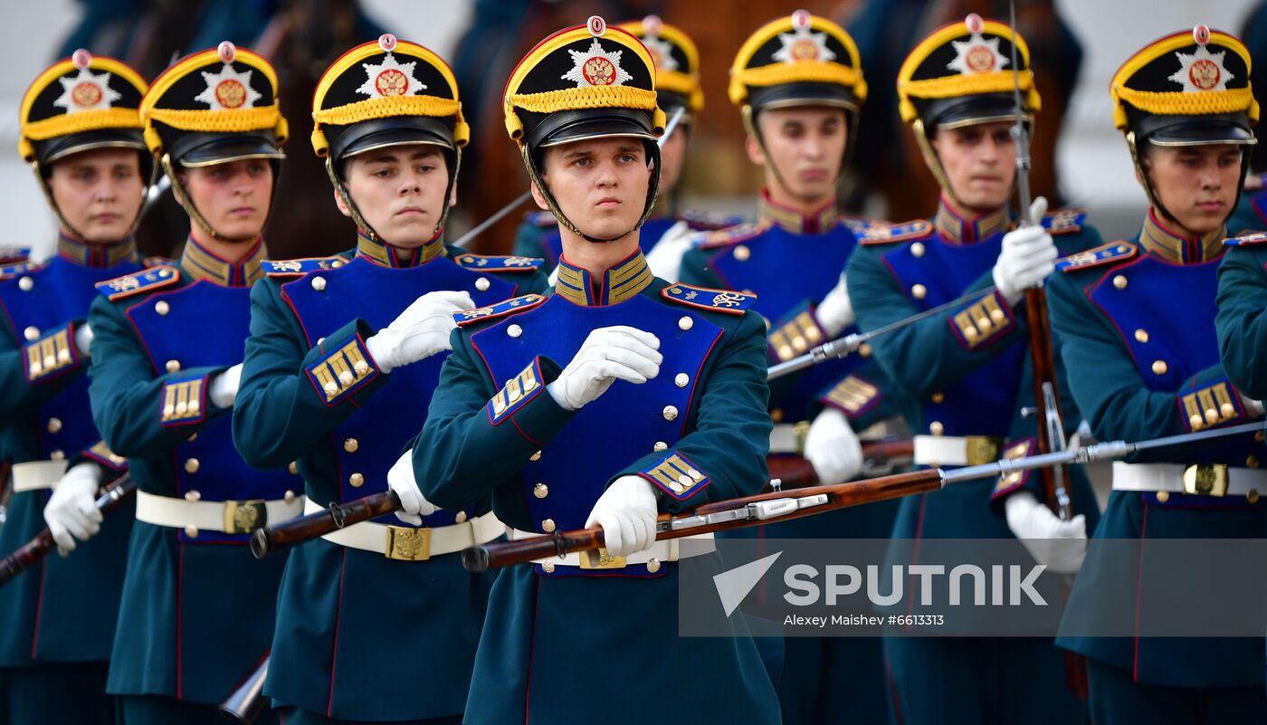 Russia Guard Changing Ceremony | Sputnik Mediabank