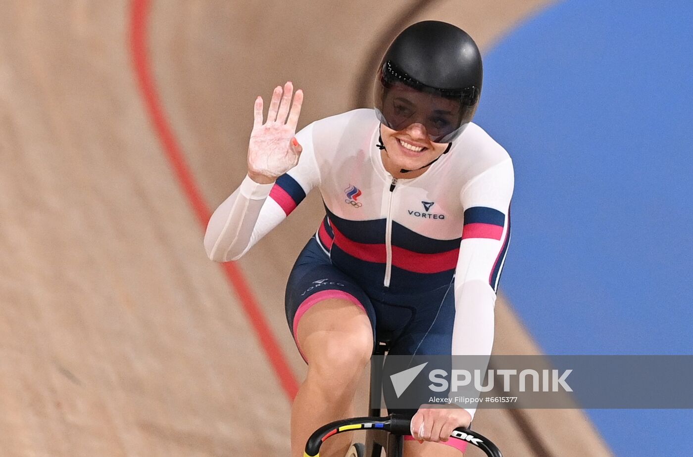Japan Olympics 2020 Cycling Track Women Team Sprint Sputnik