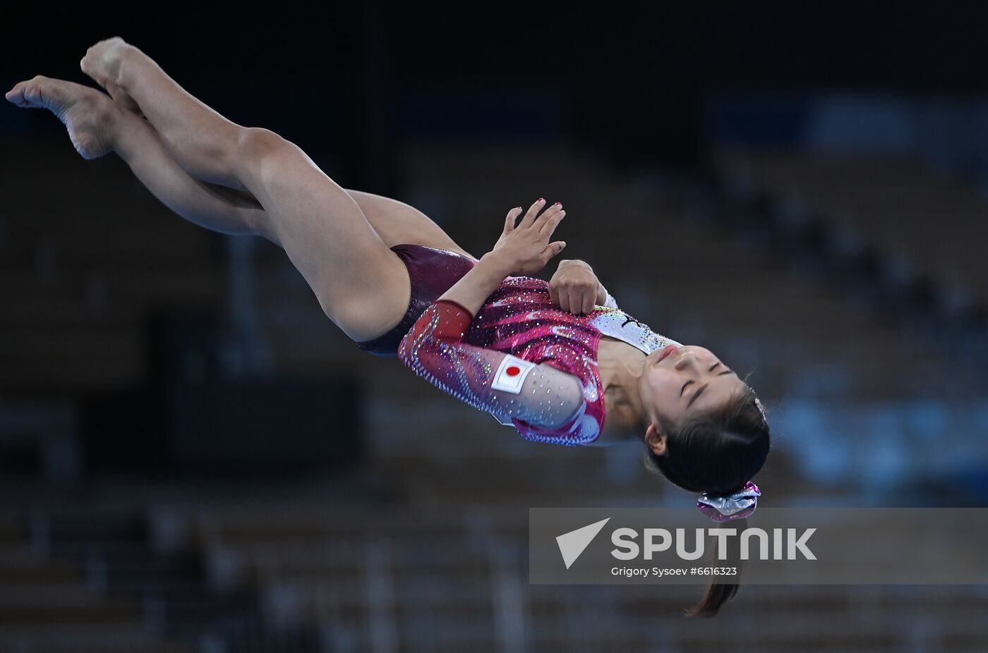 Japan Olympics 2020 Artistic Gymnastics Women Balance Beam Sputnik