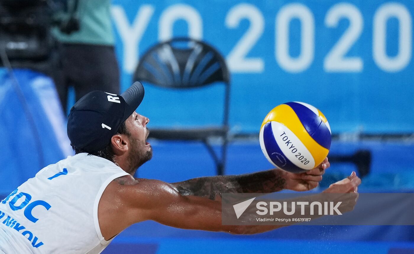 Japan Olympics 2020 Beach Volleyball Men Sputnik Mediabank