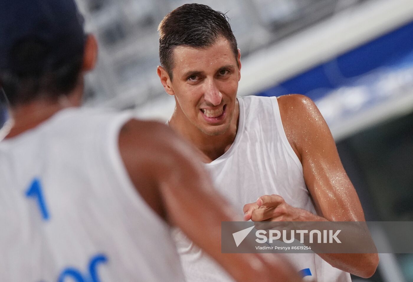 Japan Olympics 2020 Beach Volleyball Men Sputnik Mediabank
