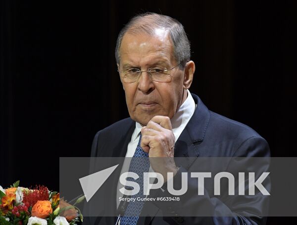 Russia Foreign Minister New Academic Year