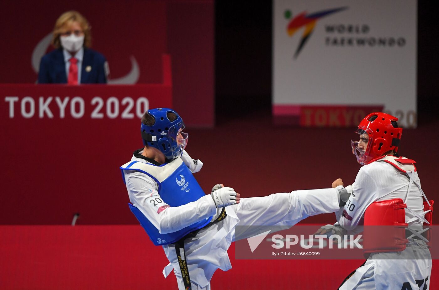 Japan Paralympics 2020 Taekwondo | Sputnik Mediabank