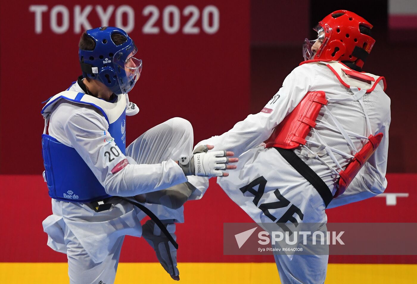 Japan Paralympics 2020 Taekwondo | Sputnik Mediabank