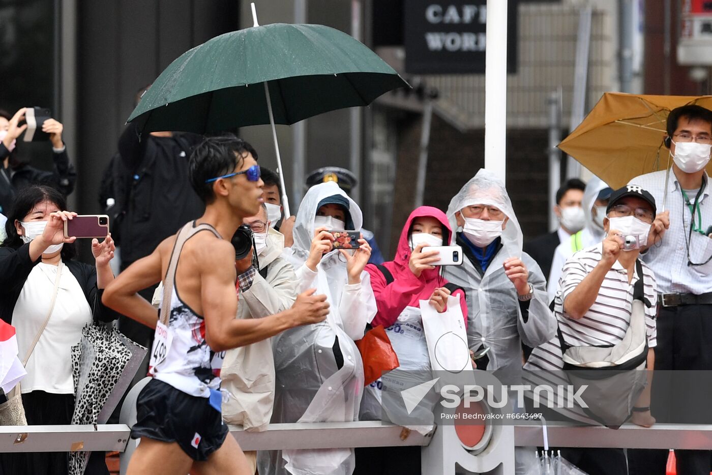 Japan Paralympics 2020 Athletics Marathon Sputnik Mediabank 