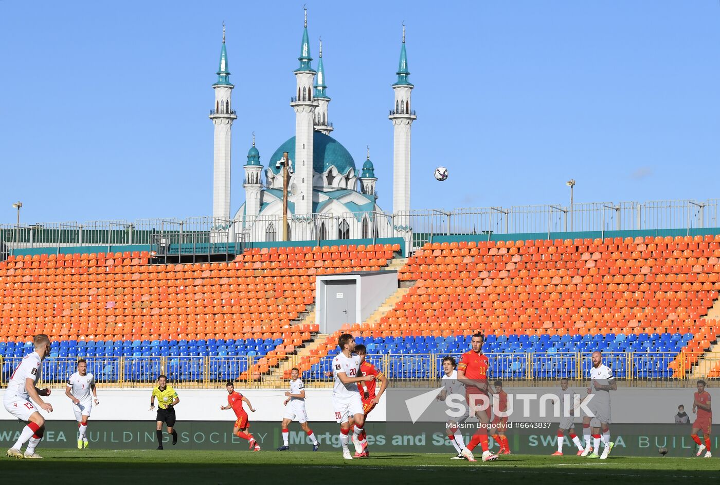 Russia Soccer World Cup 2022 Qualifiers Belarus Wales Sputnik Mediabank