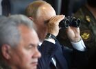 Russia Putin Military Drills