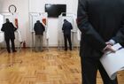 Voters fill in their ballots at a polling station during parliamentary elections, in Pyatigorsk, Russia. Russia holds legislative elections on 17-19 September 2021. Voters will elect members of the Russian State Duma and heads of nine Russian regions and 39 constituent regions. Location: Russia, Stavropol region, Pyatigorsk. Author: Denis Abramov/Sputnik. Russia Parliamentary Elections