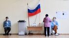A woman casts her ballot at a polling station during parliamentary elections, in Yekaterinburg, Russia. Russia holds legislative elections on 17-19 September 2021. Voters will elect members of the Russian State Duma and heads of nine Russian regions and 39 constituent regions. Location: Russia, Yekaterinburg. Author: Pavel Lisitsyn/Sputnik. Russia Parliamentary Elections