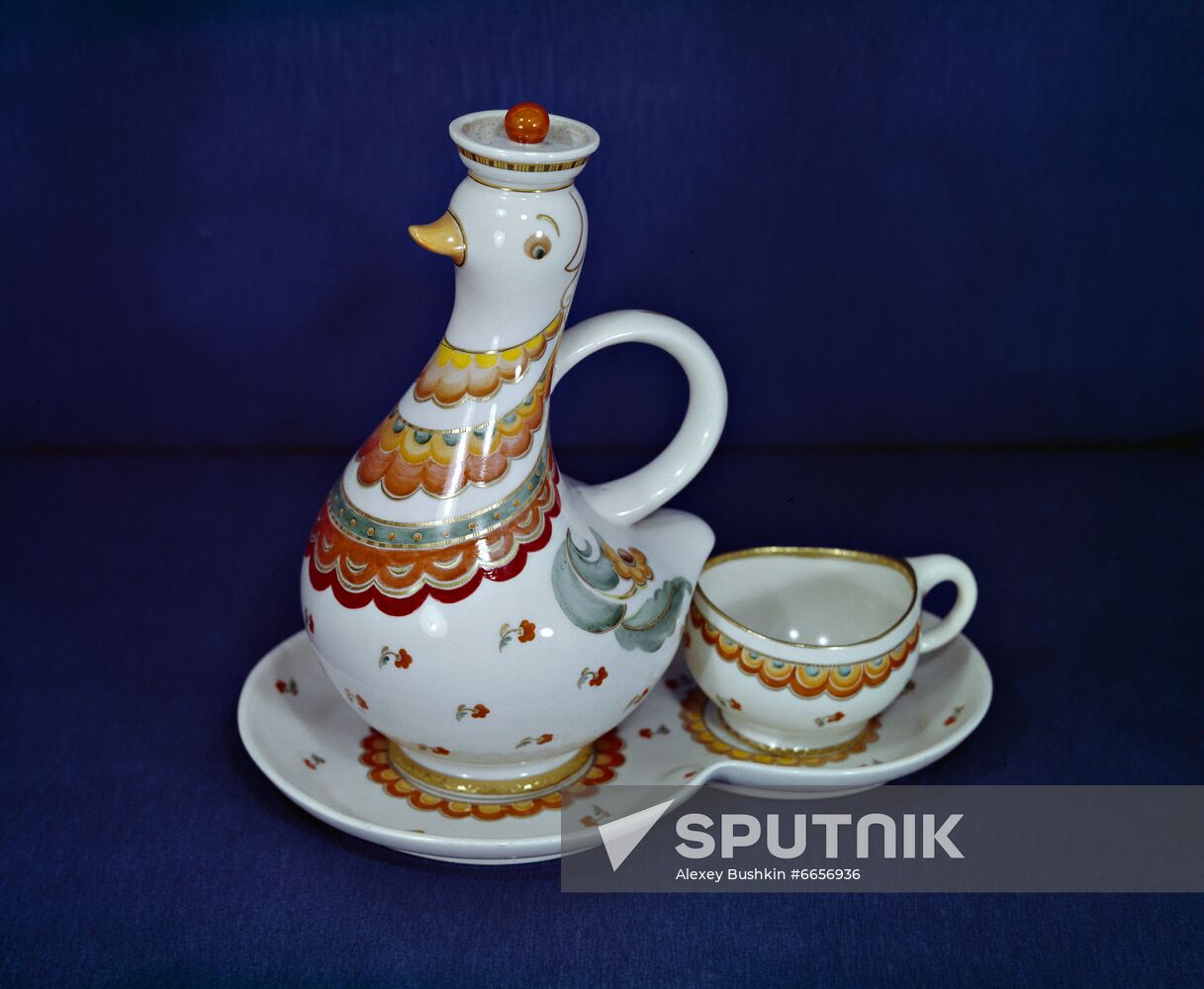 Dulevo porcelain factory | Sputnik Mediabank