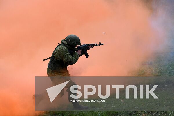 Russia Defence Tank Division Skills Demonstration