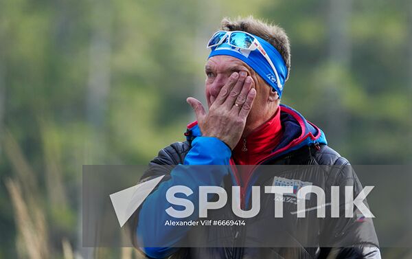 Austria Biathlon Russia Team Training