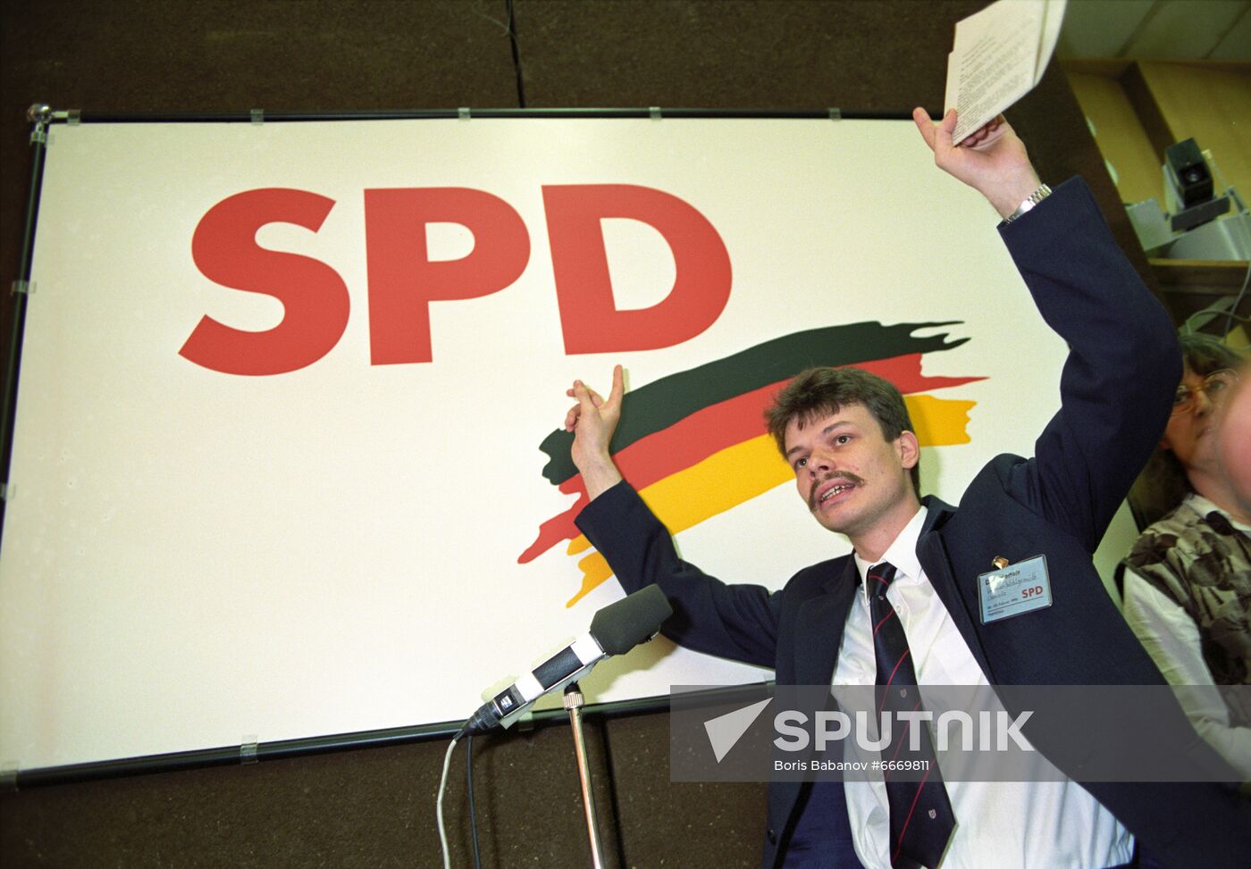 Social Democratic Party in GDR Sputnik Mediabank