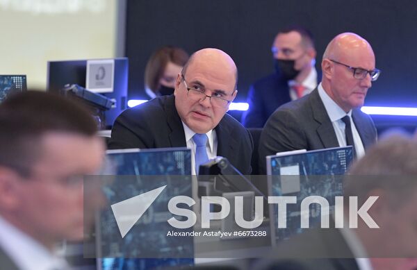 Russia Mishustin Hydrogen Energy Session