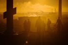Smog as a result of industrial emissions hangs over the city of Kemerovo, Russia. Location: Kemerovo. Author: Alexander Patrin/Sputnik. Russia Smog