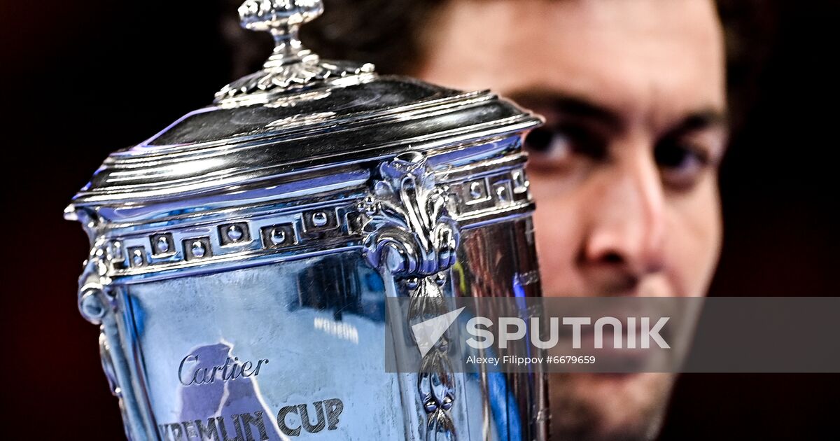 Russia Tennis Kremlin Cup Sputnik Mediabank