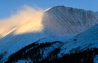 The view shows mountains of the Western Sayan at the "Pozarym" state reserve of federal significance, in the Republic of Khakassia, Russia. Location: Republic of Khakassia. Author: Ilya Naymushin/Sputnik. Russia Tourism
