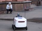 Russia Post Robot Delivery