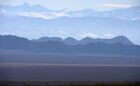 A general view shows the mountains of Tsagaan-Shibetu Mountain Ridge, located in Mongolia and in the south-west of Tuva, from the Bai-Taiga district of the Republic of Tuva, Russia. Location: Republic of Tuva. Author: Ilya Naymushin/Sputnik. Russia Tourism