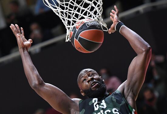 Euroleague basketball scores top