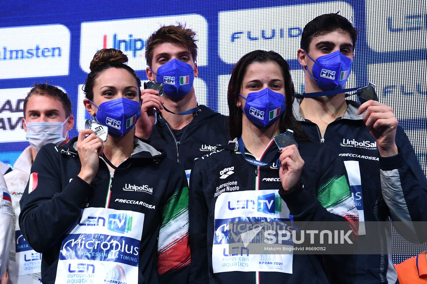 Russia Swimming European Short Course Championships Sputnik Mediabank