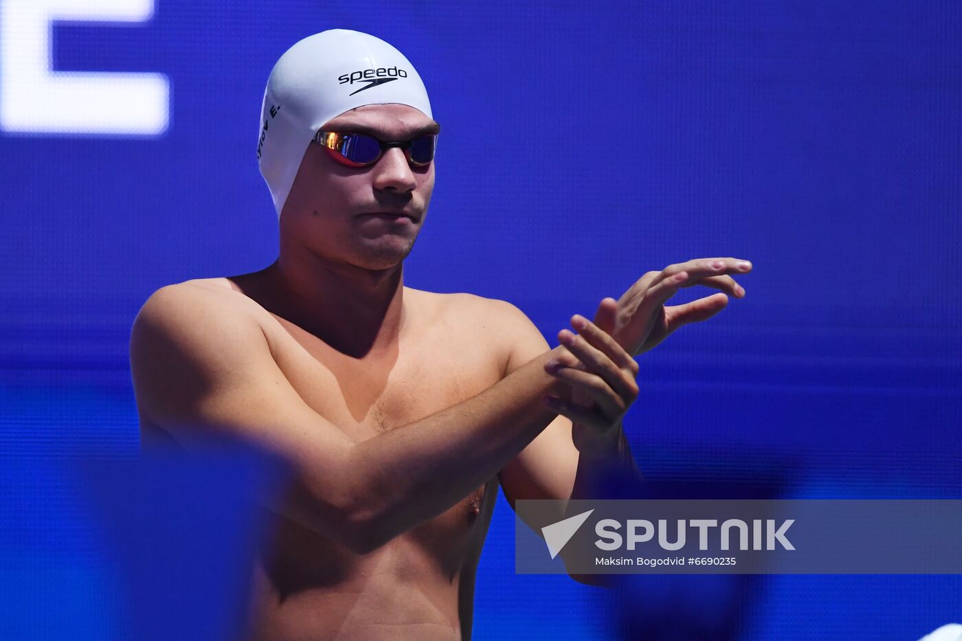 Russia Swimming European Short Course Championships Sputnik Mediabank
