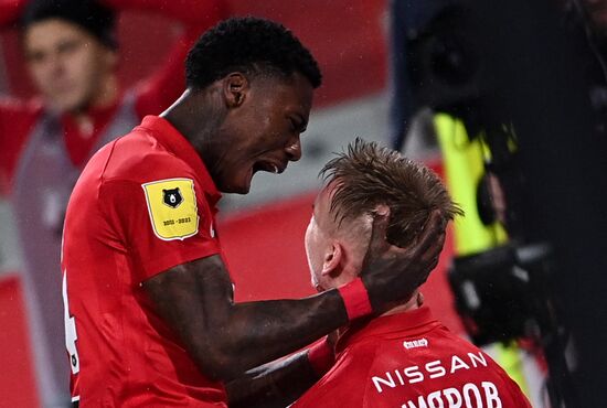 Russia Soccer Premier-League Spartak - Lokomotiv | Sputnik Mediabank