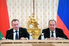 Russia Belarus Foreign Ministries Boards