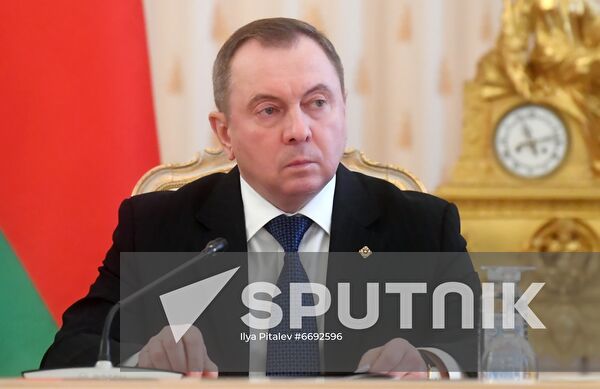 Russia Belarus Foreign Ministries Boards