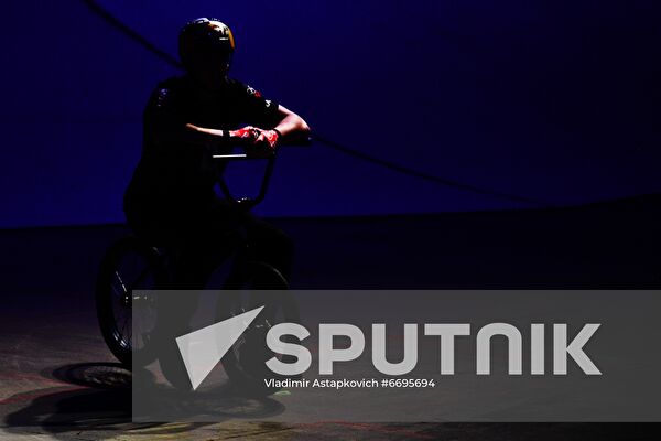 Russia BMX Freestyle Park European Championships
