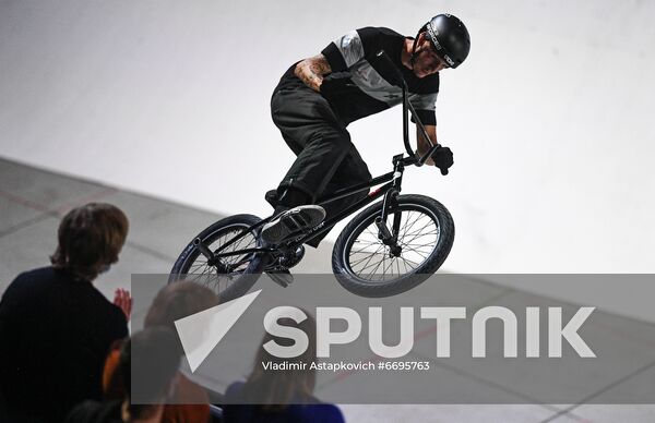 Russia BMX Freestyle Park European Championships
