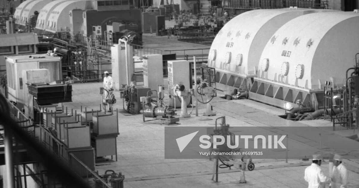 Leningrad Nuclear Power Plant Sputnik Mediabank