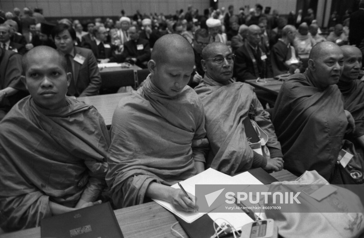 Religious Leaders Against Nuclear War Sputnik Mediabank religious-leaders-against-nuclear-war-sputnik-mediabank
