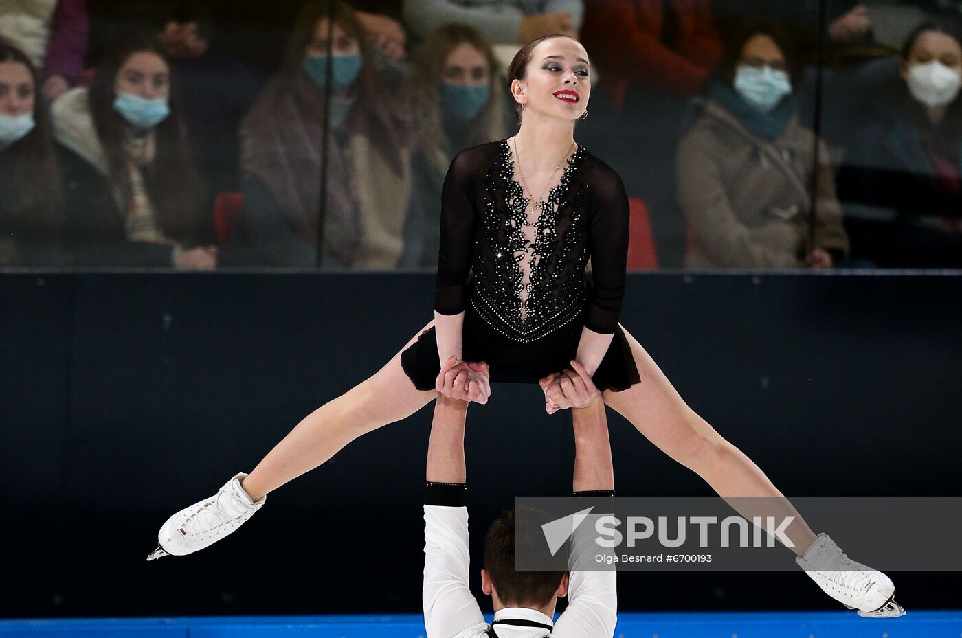 France Figure Skating Grand Prix Series Pairs Sputnik Mediabank