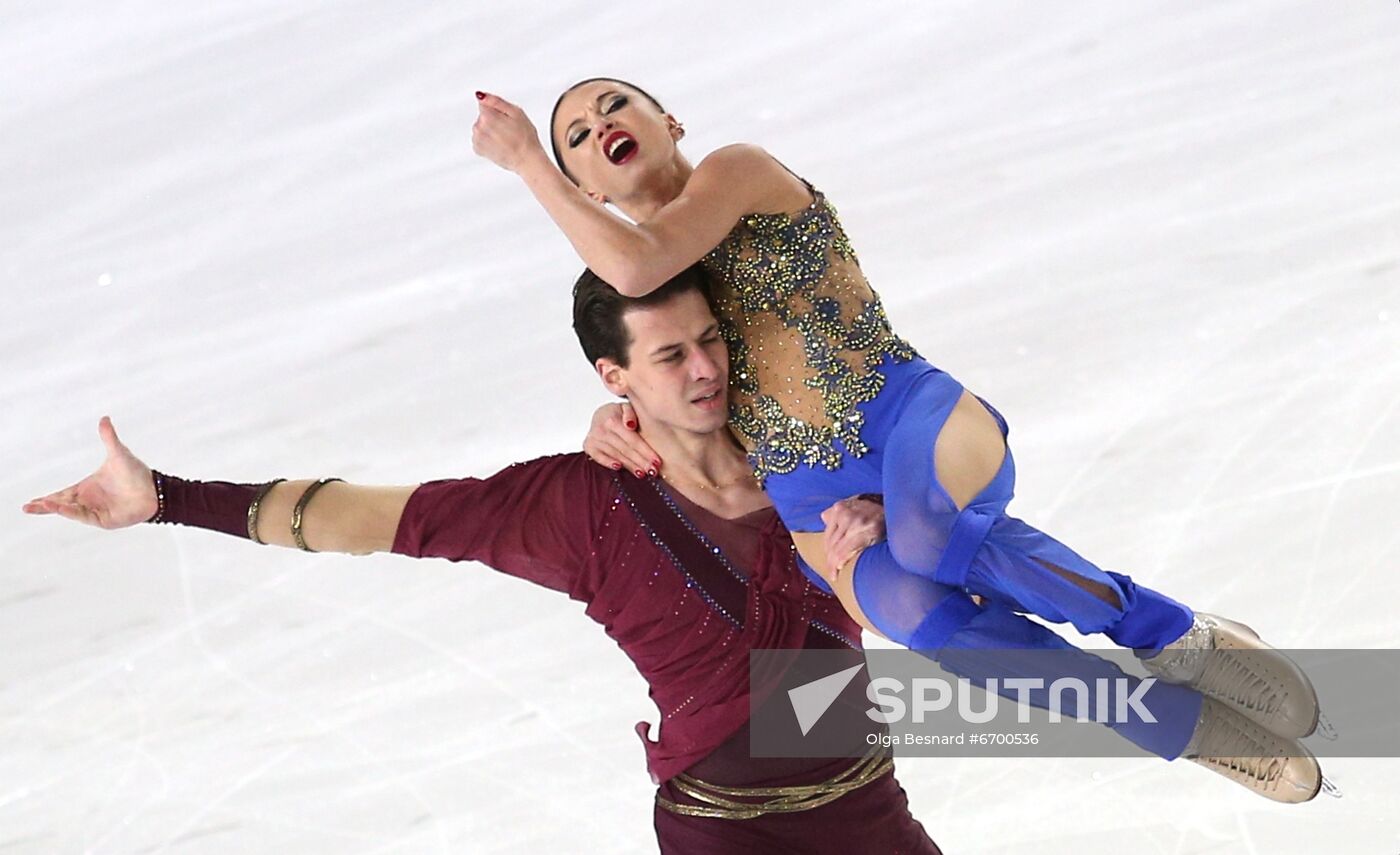 France Figure Skating Grand Prix Series Ice Dance Sputnik Mediabank