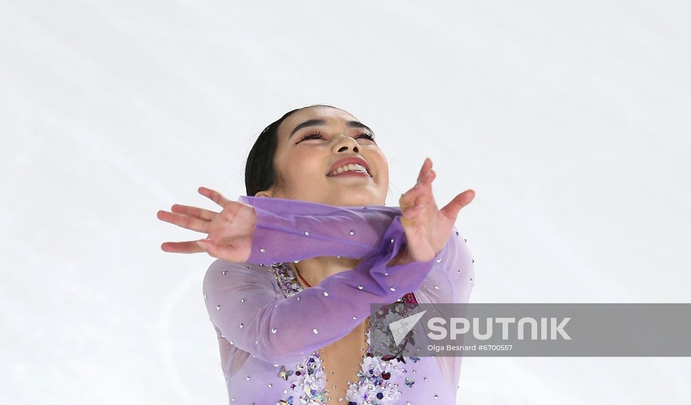 France Figure Skating Grand Prix Series Women Sputnik Mediabank