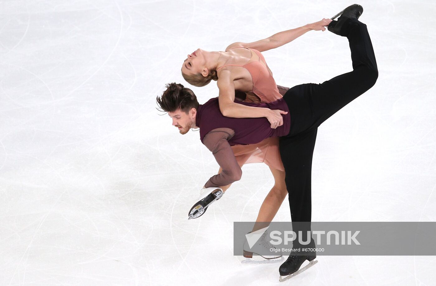 France Figure Skating Grand Prix Series Ice Dance Sputnik Mediabank